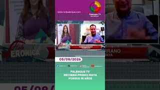 Palenque Tv recibirá Premio Maya por sus 15 años