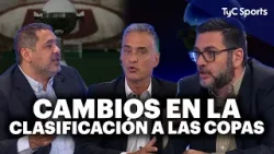 "EL 9º DE LA TABLA ANUAL VA A JUGAR EL REPECHAJE PARA LA LIBERTADORES" ? MALASPINA en TyC SPORTS