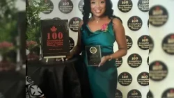 SAINT LUCIAN PHARMACIST KADAAJAH JOHNSON-LOUIS INSPIRES YOUNG WOMEN
