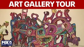 Tour through Wallach Art Gallery