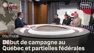 Campaign kickoff against a backdrop of trade tensions | Power Play Behind the Scenes