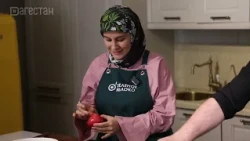 "TIME TO EAT" Program: cooking "Ratatouille" and delicate "Tartaren" with chef Devlet Alizhanov.