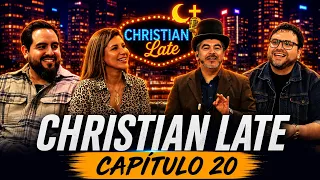 Christian Late | Álex Caniulef con "Ecos de la casa" y los trucos del mago Israel Rodríguez