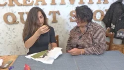 Ancient crafts of San Marino: sewing