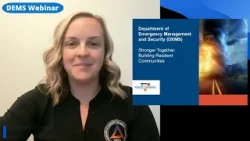 Stronger Together, Building Resilient Communities: DEMS Webinar (February 2026)