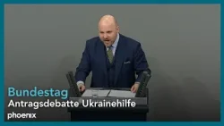 Bundestag: Antragsdebatte zur Prüfung der Ukrainehilfen am 29.01.26