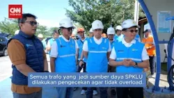 PLN Pastikan Kesiapan SPKLU  Koridor Mudik Surabaya   Bali