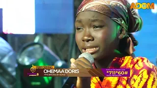 Ohemaa Doris performs "Mmobrowa" by Kofi B - Nsoromma on Adom TV (28-06-26)