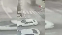 KAMYONUN ÇARPTIĞI GENÇ KIZ HAYATINI KAYBETTİ