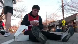 Runners tackle Krispy Kreme Challenge for charity