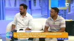 Proyecto para las tres islas donadas a Uruguay