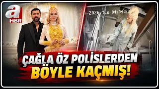 This Is How Cagla Oz, Wife of "Kara Haydar" From Van, Evaded the Police! | A Haber