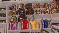 Талдықорғанда ұлттық өнерді дәріптеп жүрген шеберлер көп Талдықорғанда ұлттық өнерді дәріптеп жүрген шеберлер көп