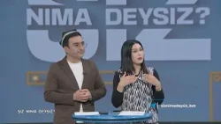 Yoshlarni yangi kasbga tayyorlashning yangi arxitekturasi | Siz nima deysiz? (09.03.2026)