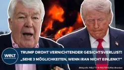 IRAN: Trump in der Patsche! Ex-General sieht nur drei Optionen! Eskaliert der Krieg nun komplett?