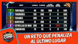 Tortugas lidera la tabla final de Summer Camp con 690 puntos tras ganar el reto digital