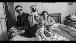 NOUVELLE VAGUE Q&A with director Richard Linklater and actors Zoey Deutch and Guillaume Marbeck