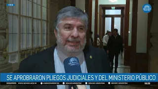INTERVIEW WITH SENATOR JOSÉ MAYANS - SESSION 08/26/27