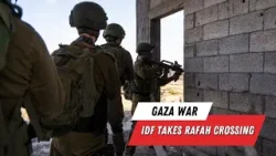 IDF Enters Rafah