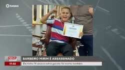 14-Year-Old Barber Murdered Along With Another Teenager | #NovaGeral