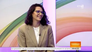Delina Telaku - psikologe - Mirëmëngjesi Kosovë 03.10.2026