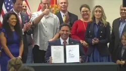 DeSantis signs new bill expanding protections for homeowners dealing with squatters