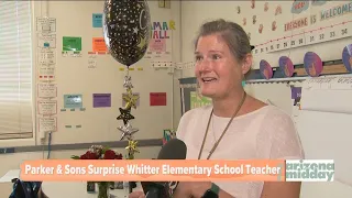 Sponsored: Parker and Sons Gives Back to Valley School Teacher
