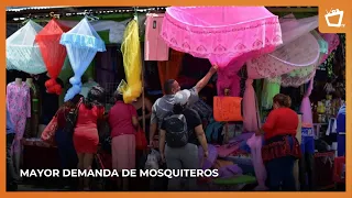 Dengue and chikungunya drive mosquito net sales