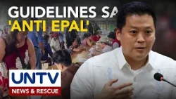 Guidelines sa 'anti epal' o 'credit grabbing'  sa ayuda, palalakasin ng DSWD