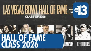 Las Vegas Bowl Announces 2026 Hall of Fame Class