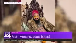 Dani Mocanu și fratele său au fost aduși în România pentru a-și executa pedepsele cu închisoarea Dani Mocanu și fratele său au fost aduși în România pentru a-și executa pedepsele cu închisoarea