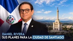 Daniel Rivera: "His plans for the city of Santiago" | Exclusive with Miguel Ángel Herrera