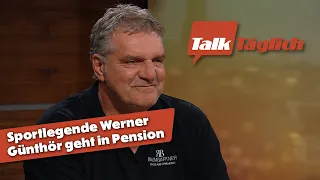 Swiss sports legend Werner Günthör retires | TalkTäglich