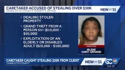 Caretaker accused of stealing $30K from 79-year-old Vietnam veteran in Charlotte County