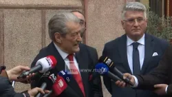 Takimi me anëtarët e asamblesë së KE, Berisha:  I informova për situatën politike