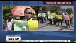 Exempleados de la DEI exigen a la CSJ resolver demandas laborales de hace 10 años