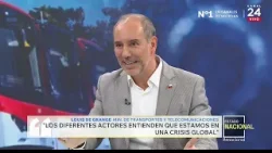 "Los diferentes actores entienden que estamos en una crisis global": De Grange por alza en bencinas "Los diferentes actores entienden que estamos en una crisis global": De Grange por alza en bencinas