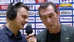 Παναθηναϊκός - Ολυμπιακός | Οι δηλώσεις του Δημήτρη Ανδρεόπουλου