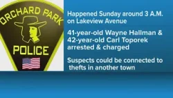 Arrests made after Orchard Park car break-ins Arrests made after Orchard Park car break-ins