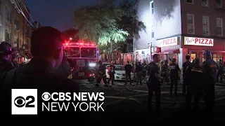 Fire at Brooklyn restaurant causes partial roof collapse