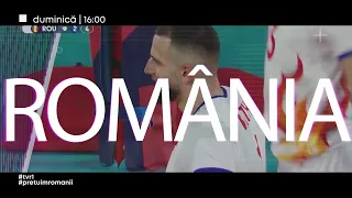 Optimile Euro Volley 2026: România – Ucraina, duminică, în direct la TVR1