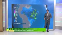 Chuva sem trégua nos próximos 15 dias e acumulados podem superar 300 mm; saiba onde Chuva sem trégua nos próximos 15 dias e acumulados podem superar 300 mm; saiba onde