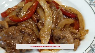 România în bucate: Ardei umpluţi şi piept de raţă în stil asiatic (@TVR Cluj)