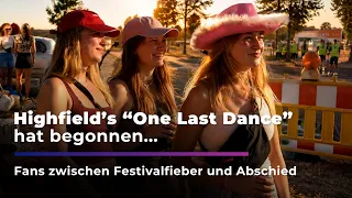 Highfield 2026 kicks off: How fans are reacting to the farewell I Sachsen Fernsehen
