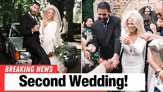 Emily Atack Apologises to Locals During Second Wedding in Spain
