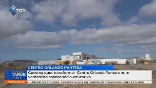 Government wants to transform the Orlando Pantera Center into a true socio-educational space.