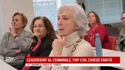 LEADERSHIP AL FEMMINILE, FNP CISL CHIEDE PARITA'