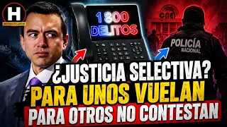 CAYÓ LA TRAMPA! ASÍ USAN EL 1800-DELITOS PARA INHABILITAR CANDIDATOS Y BLINDAR A LOS SUYOS