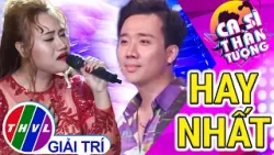 Tuyển tập Ca Sĩ Thần Tượng HAY NHẤT: Cô gái giả giọng đặc trưng của Hà Hồ, nghe là HÚ HỒN