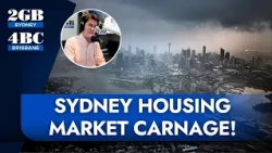 Policies are DESTROYING Sydney's housing market and it's leading to carnage! | 2GB Sydney